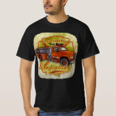 T-shirt Pompier dévoué (Devant)