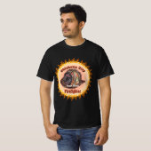 T-shirt Pompier d'Oklahoma City (Devant entier)