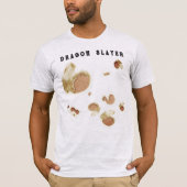 T-shirt Pompier Drôle (Devant)