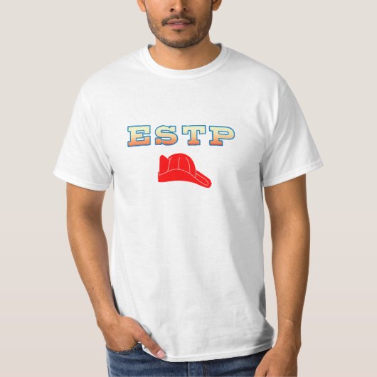 T-shirt Pompier ESTP (Devant)