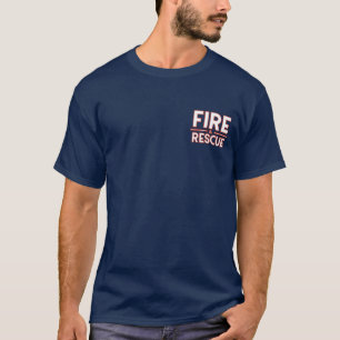 T-shirt Pompier Et Secourir Pompiers