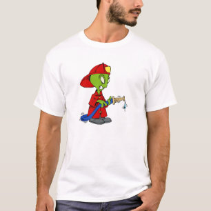T-shirt Pompier étranger