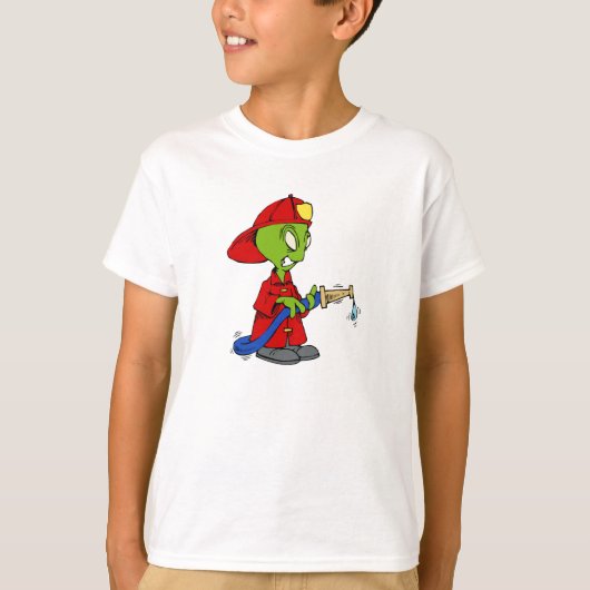 T-shirt Pompier étranger (Devant)