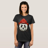 T-shirt Pompier Giant Panda Fire Department Fireman Be (Devant entier)