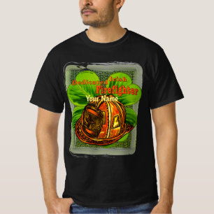 T-shirt pompier irlandais dédié