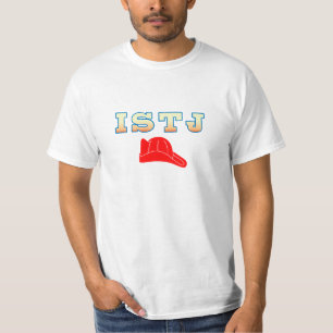 T-shirt Pompier ISTJ