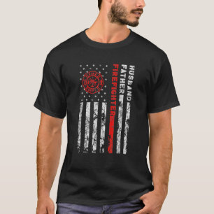 T-shirt Pompier Mari Père pompier Fête des pères Gif