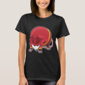 T-shirt Pompier Opossum Service d'incendie (Devant)