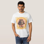 T-shirt pompier Phoenix (Devant entier)