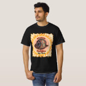 T-shirt pompier Phoenix (Devant entier)