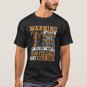 T-shirt Pompier pompier pompier pour hommes