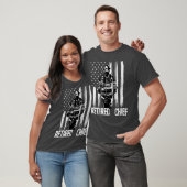 T-shirt Pompier    pompier retraitéCadeau pompier (Unisexe)