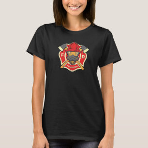 T-shirt Pompier pompier volontaire