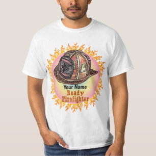 T-shirt Pompier prêt