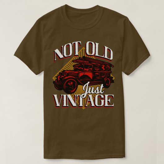 T-shirt Pompier retraité (Design devant)