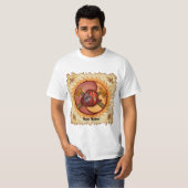 T-shirt pompier Yin Yang (Devant entier)