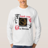 T-SHIRT POMPIERS (Devant)