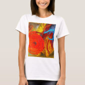 T-shirt Pompiers Flare (Devant)