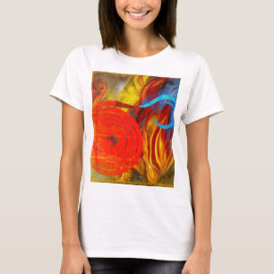 T-shirt Pompiers Flare