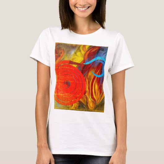 T-shirt Pompiers Flare (Devant)