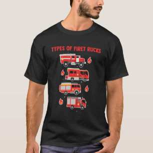 T-shirt Pompiers Service des pompiers Pompiers Héros