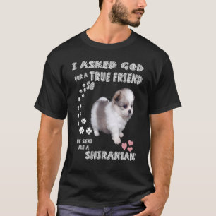 T-shirt Pomshi Chien Maman, Chih Pom Papa Costume, Cute Sh