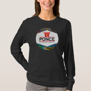 T-shirt Ponce Ciudad Ideal Porto Rico