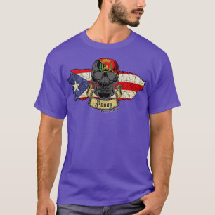 T-shirt Ponce Isla de Porto Rico