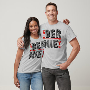 T-shirt Ponceuses 2016 de Bernie de vote