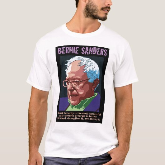 T-shirt Ponceuses de Bernie (Devant)