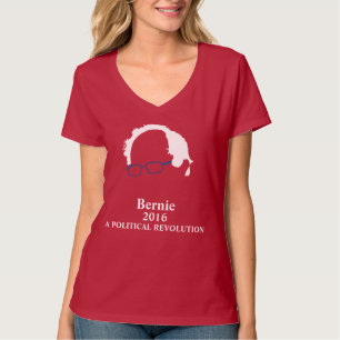 T-shirt Ponceuses de Bernie 2016 une révolution politique