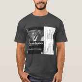 T-shirt Ponceuses de Bernie - nous surmonterons (Devant)