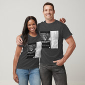 T-shirt Ponceuses de Bernie - nous surmonterons (Unisexe)