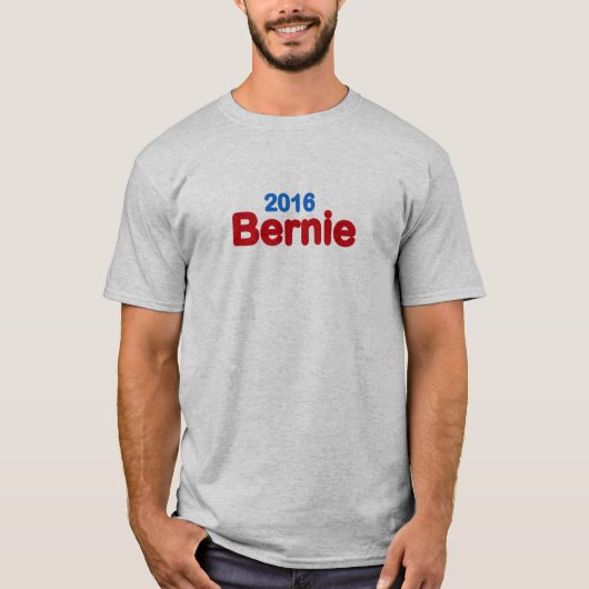 T-shirt Ponceuses de Bernie pour le président 2016 (Devant)