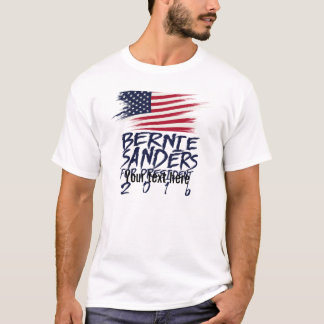 T-shirt Ponceuses de Bernie pour le président 2016