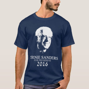 T-shirt Ponceuses de Bernie pour le président 2016