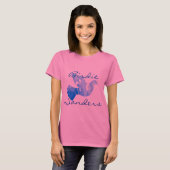 T-shirt "Ponceuses de birdie " (Devant entier)