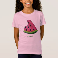 Ponctueux Pink Sweet Watermelon Fruit Fruit