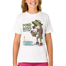 T-Shirt « Pond Boss » pour la fête des Mères