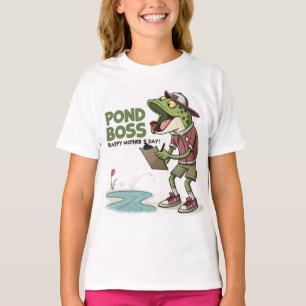 T-Shirt « Pond Boss » pour la fête des Mères