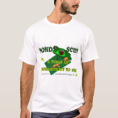 T-shirt Pond Scum is a form of Indearment to some! (Devant)