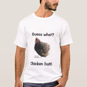 T-shirt Ponderosa devine ce cul de poulet