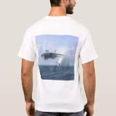 T-shirt pondstock III jetsking (Dos)