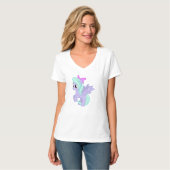 T-shirt Poney (Devant entier)