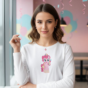 T-shirt Poney