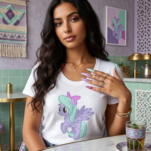 T-shirt Poney