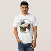 T-shirt Poney dansant St Patrick's day (Devant entier)