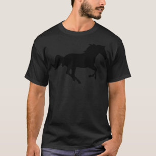 T-shirt Poney de cheval ouest