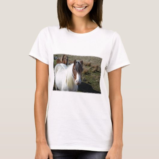 T-shirt Poney de Connemara (Devant)