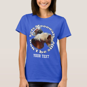 T-shirt Poney Moonwalk Shetland